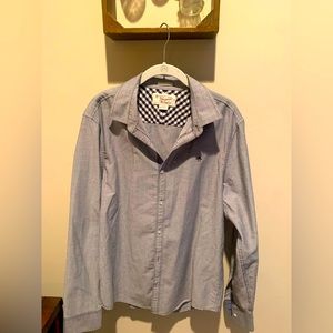 Men’s penguin dress shirt